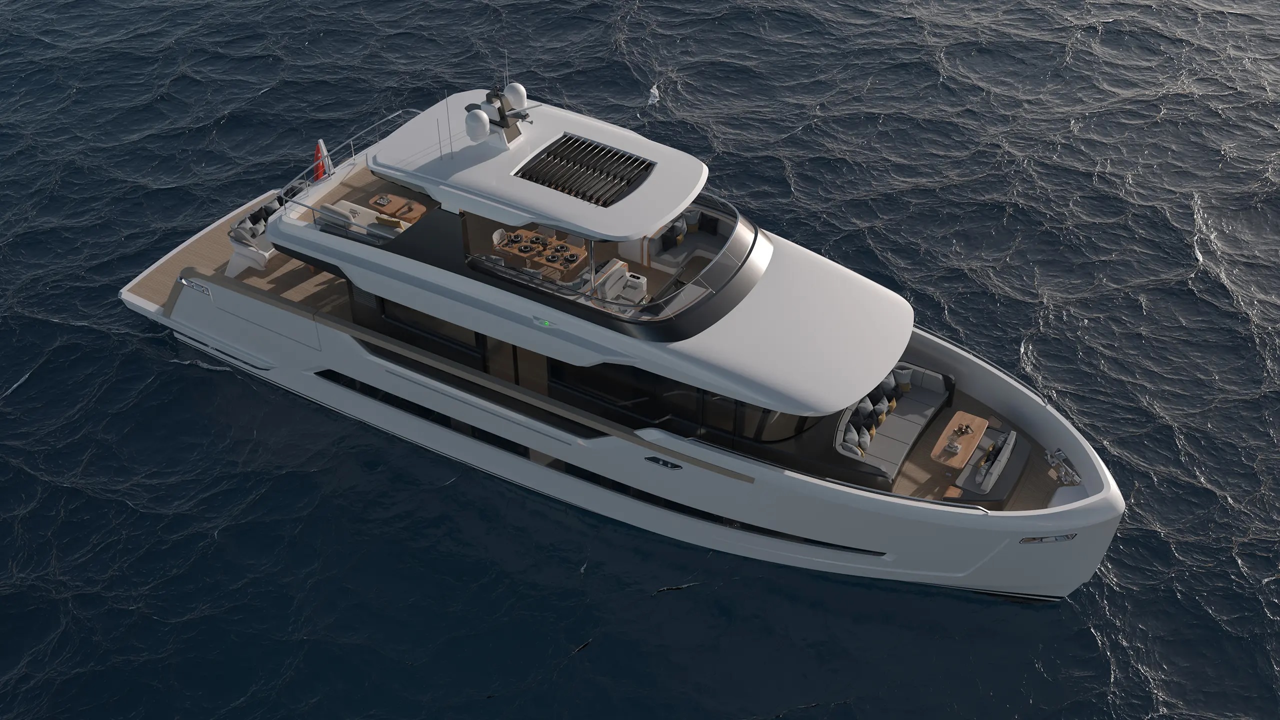 Adeo Yacht Design показала новую моторную яхту