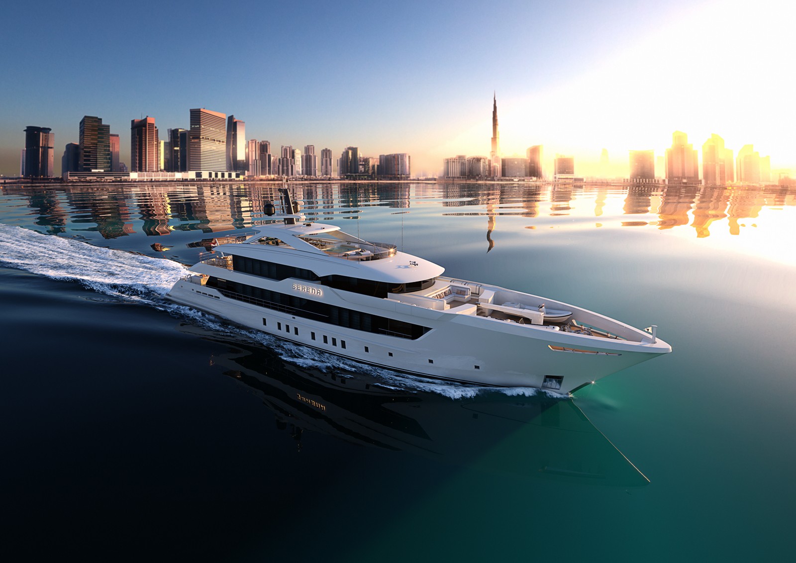 Heesen спустила на воду яхту Project Serena