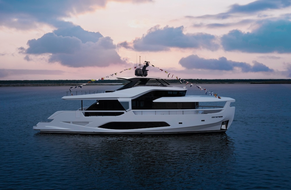 Ferretti Yachts InFYnito 80: первый корпус уже на воде