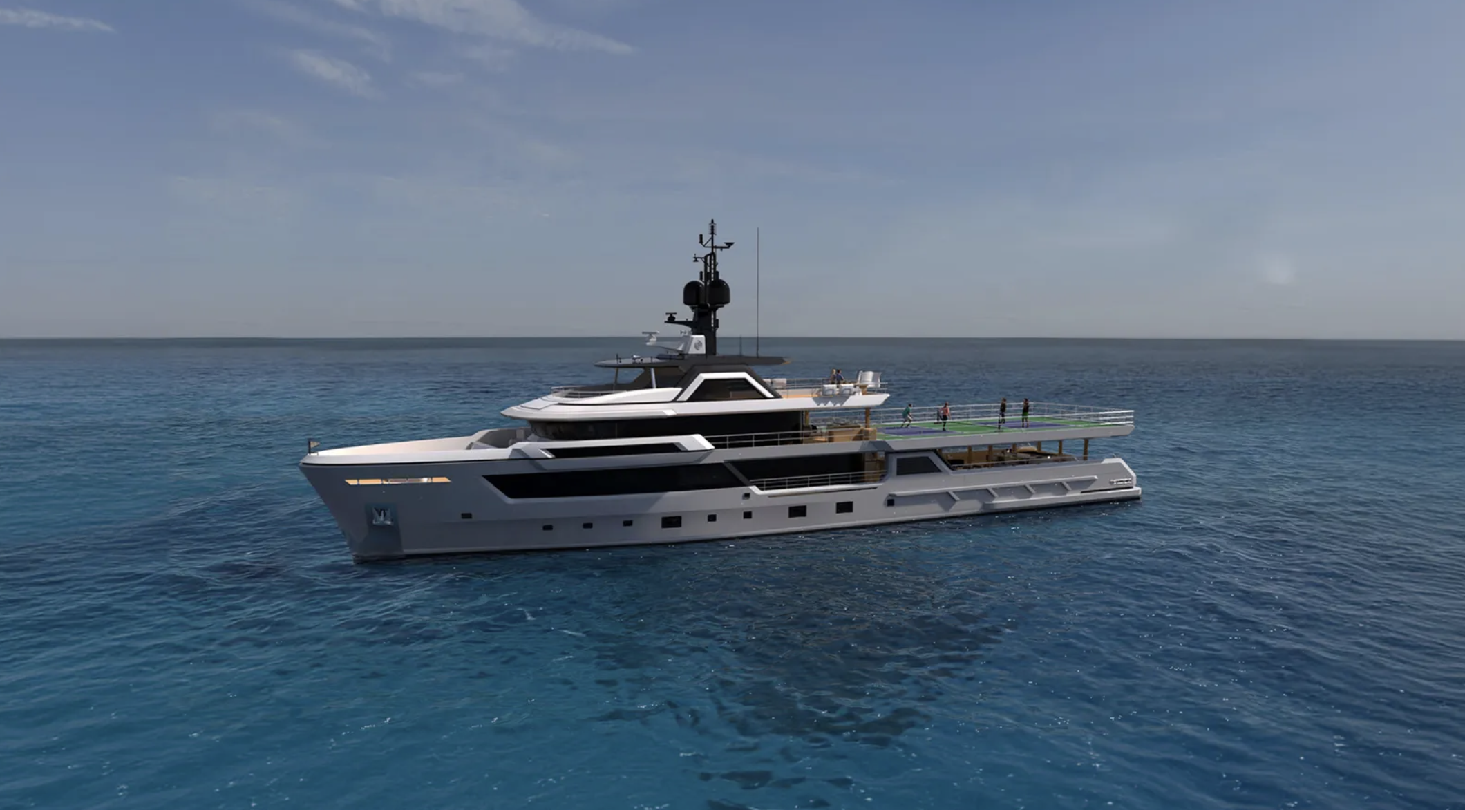 Cantiere delle Marche строит второй Flexplorer 165