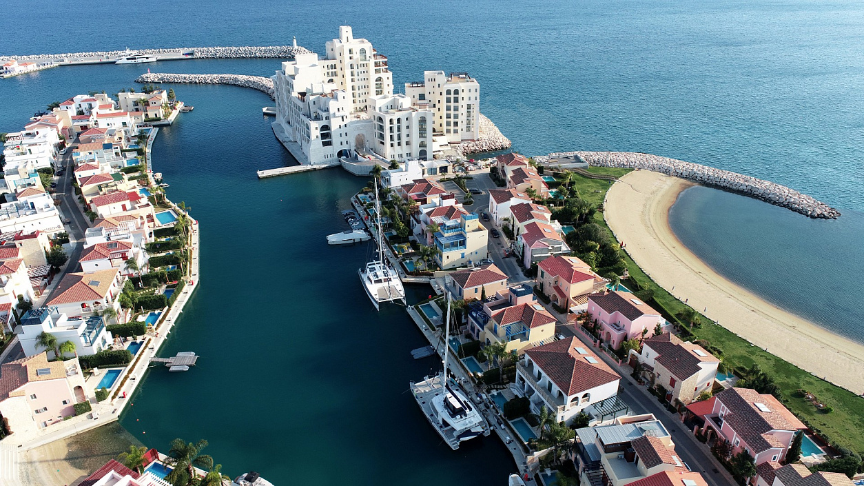 Castle Residences: последние дома на море в проекте Limassol Marina |  Журнал Yachting