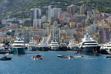 Monaco Yacht Show 2019: мы вас предупредили